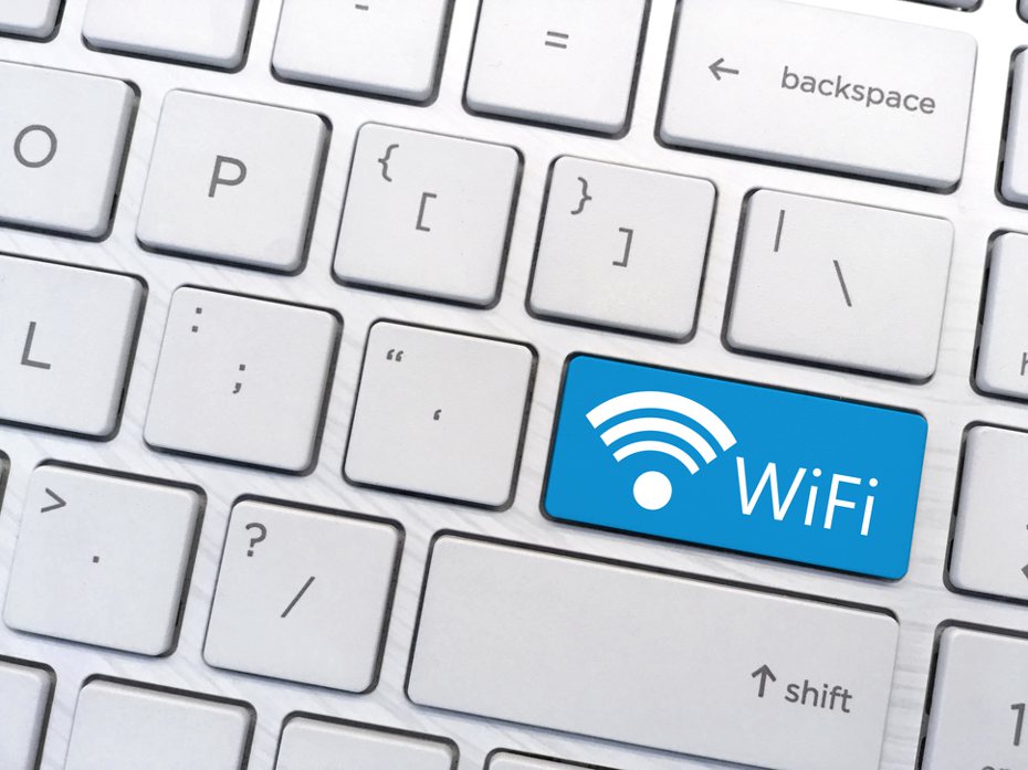 Wi-Fi訊號不穩定，很有可能是因為受到遮蔽物或電器影響。
示意圖／ingimage