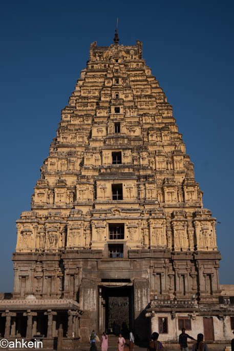 Virupaksha Temple 的門塔