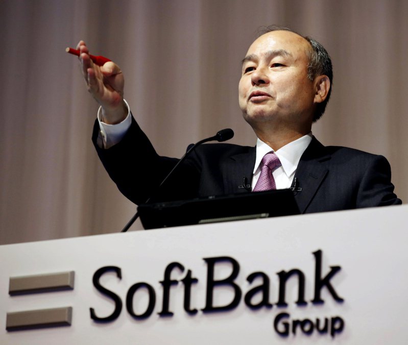 軟體銀行（SoftBank）創辦人兼執行長孫正義。  美聯社