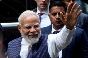 印度總理莫迪20日抵達美國進行國是訪問，是拜登上任以來第三位獲邀赴美國是訪問的領導人，背後有相當重要的戰略意義。路透