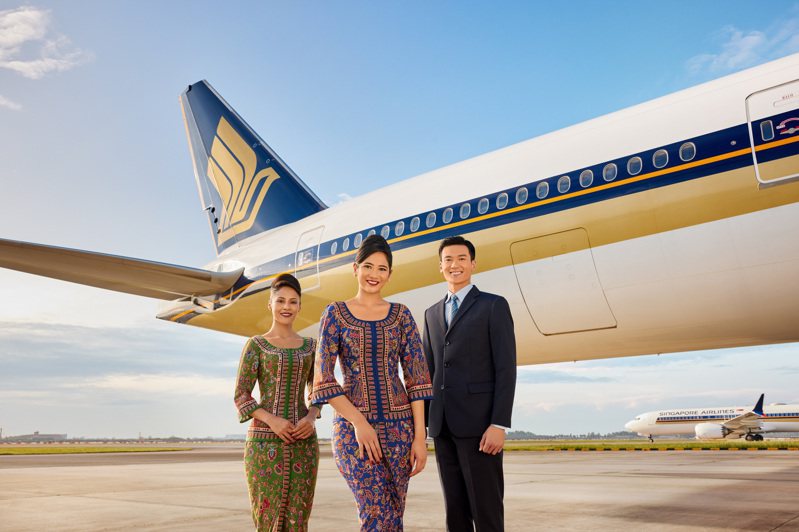 新航獲Skytrax評選為2023年全球最佳航空。新加坡航空提供