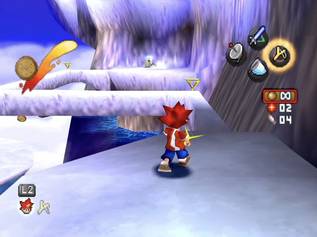 玩家要操控主角小翔，在多個不同的世界中展開捕猴之旅。圖 / 索尼娛樂