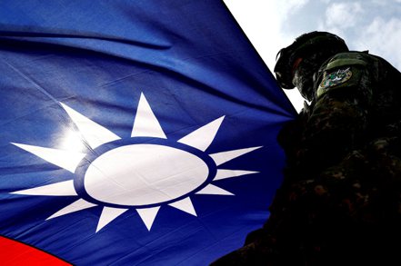政府統計工作應與時俱進，圖為台灣國旗。路透社