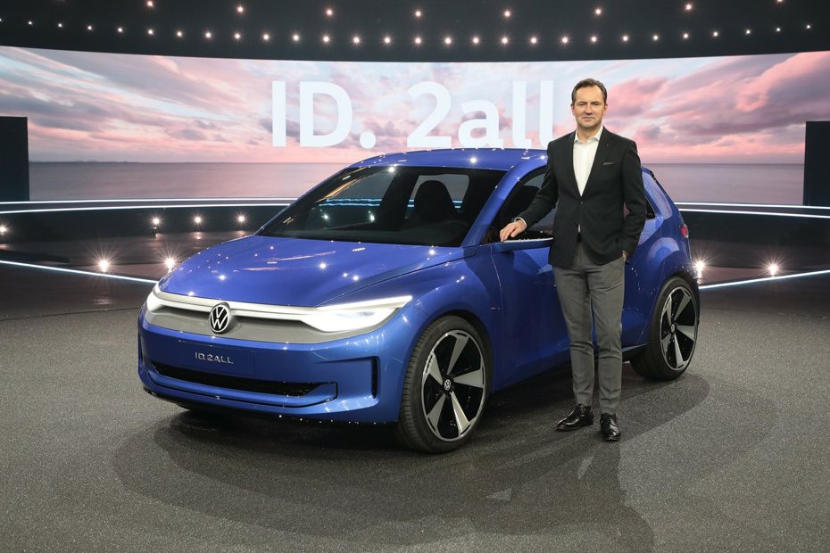 Volkswagen ID. 2all Concept。 摘自Volkswagen