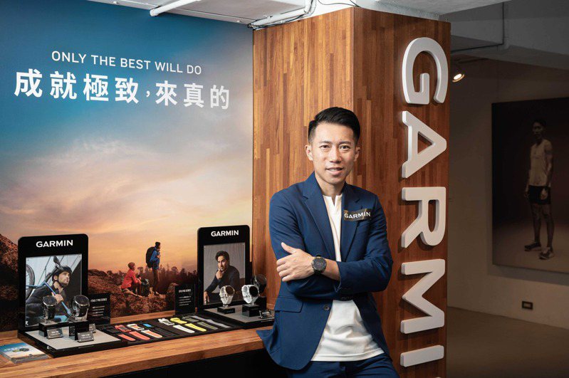 長期在賽事中都配戴Garmin手表的超馬好手陳彥博也分享了他對於產品使用心得。圖／Garmin提供