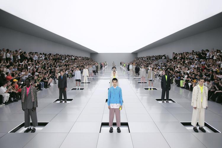 Dior發表2024夏季男裝。圖／Dior提供