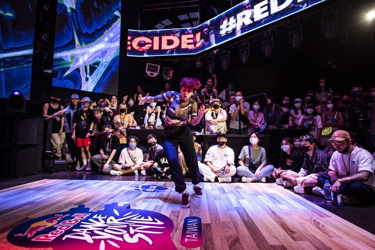 Red Bull Dance Your Style 台灣大賽即將於7月8日登場（圖為2022年比賽畫面）。圖／Red Bull提供。