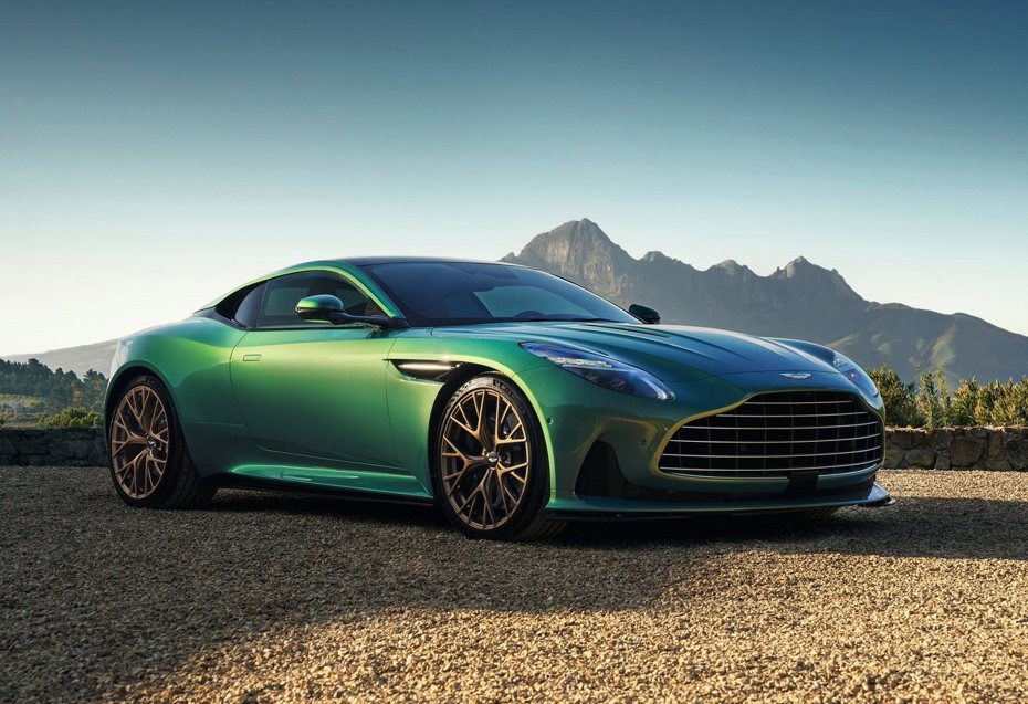 圖／Aston Martin