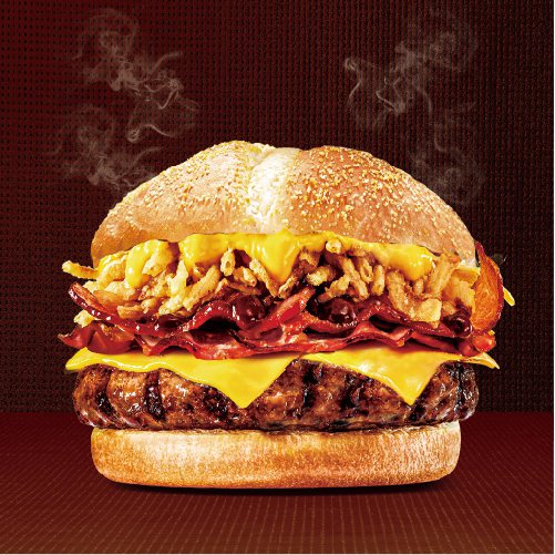 漢堡王再度推出「安格斯牛肉堡系列」買1送的優惠。1圖／漢堡王提供