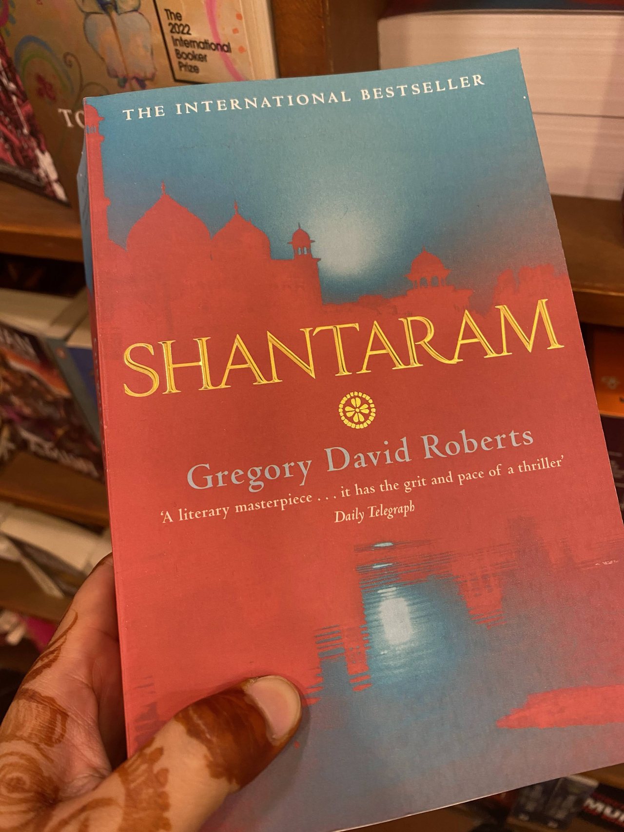 ▲因Shantaram而開啟的旅程