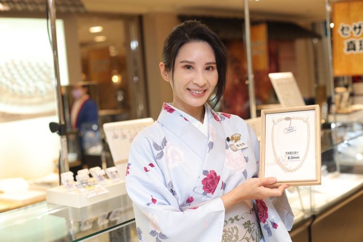 SOGO忠孝館夏日和風祭帶來日本珍珠最大產地三重縣伊勢志摩3家珍珠專門店。圖／SOGO提供
