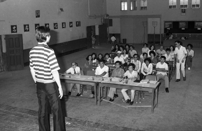 1979年6月29日，台北市教育局舉辦歌唱演員證試唱會，有十位報名參加，卻只有三位過關。圖／聯合報系資料照片