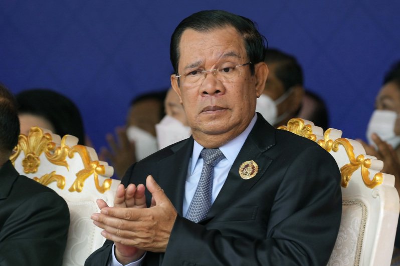 柬埔寨總理洪森已執政38年，為全球在位最久的國家領導人之一。美聯社