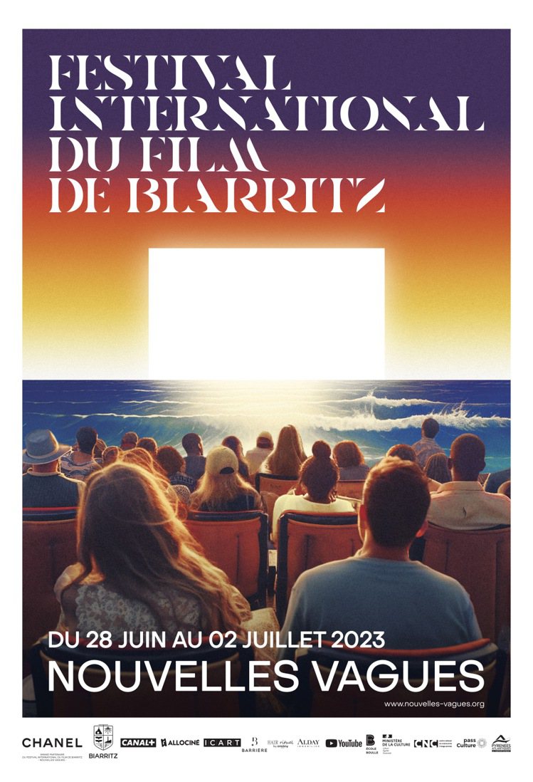 香奈兒宣布成為第一屆比亞里茲國際影展《Nouvelles Vagues》合作夥伴。圖／香奈兒提供