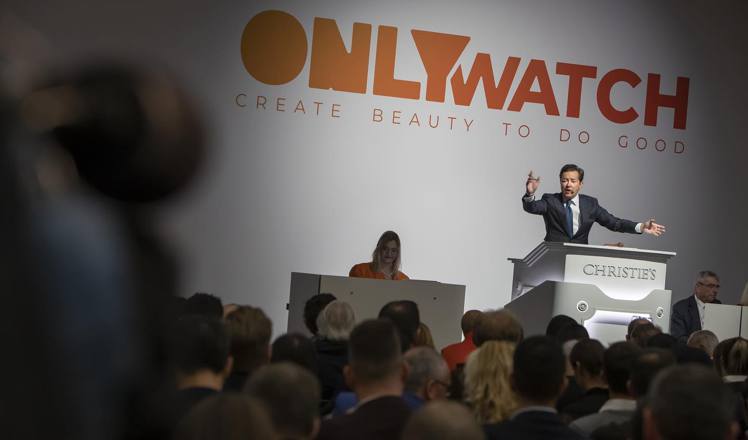 兩年一度的Only Watch慈善拍賣會，今年共匯集73個品牌參加、共有62項拍...