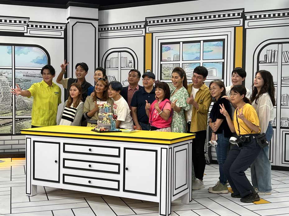 公共電視台語台南部中心新節目「上媠 ê 花蕊」今天開錄。記者王昭月／攝影