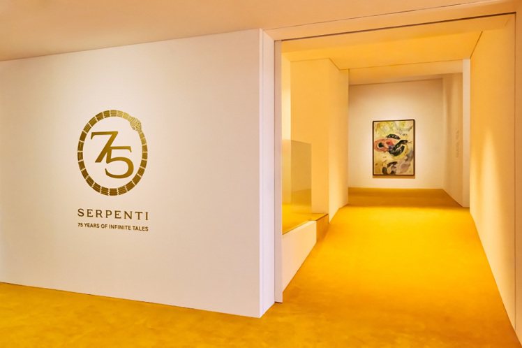 「寶格麗SERPENTI系列75周年傳世蛻變」珍藏藝術展於首爾揭幕。圖／寶格麗提供