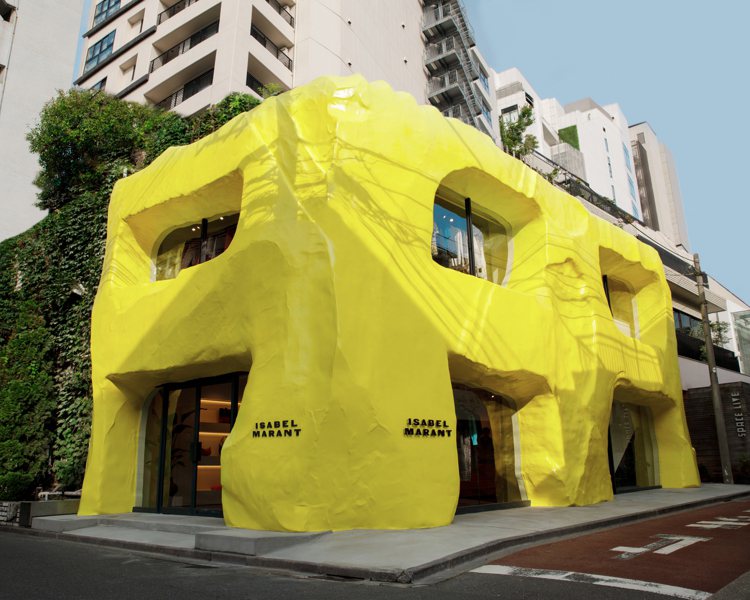 Isabel Marant YELLOW HOUSE東京青山旗艦店外觀。圖／惇聚國際提供