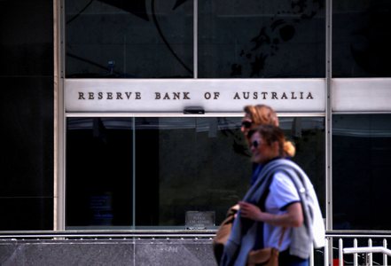 澳洲央行（RBA）4日將基準利率維持在4.1%不變。（路透）
