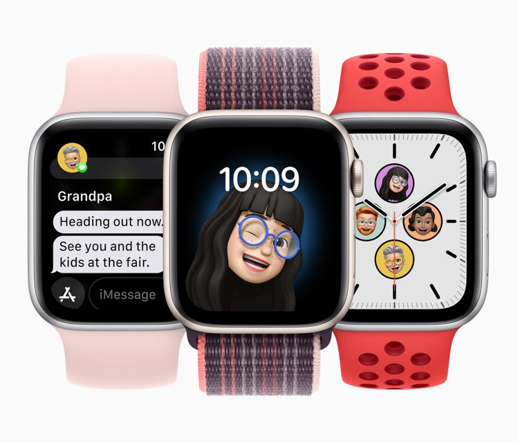 沒有iPhone的家庭成員只要透過「家人共享設定」，就能享受Apple Watch的豐富功能與優點。圖／蘋果提供