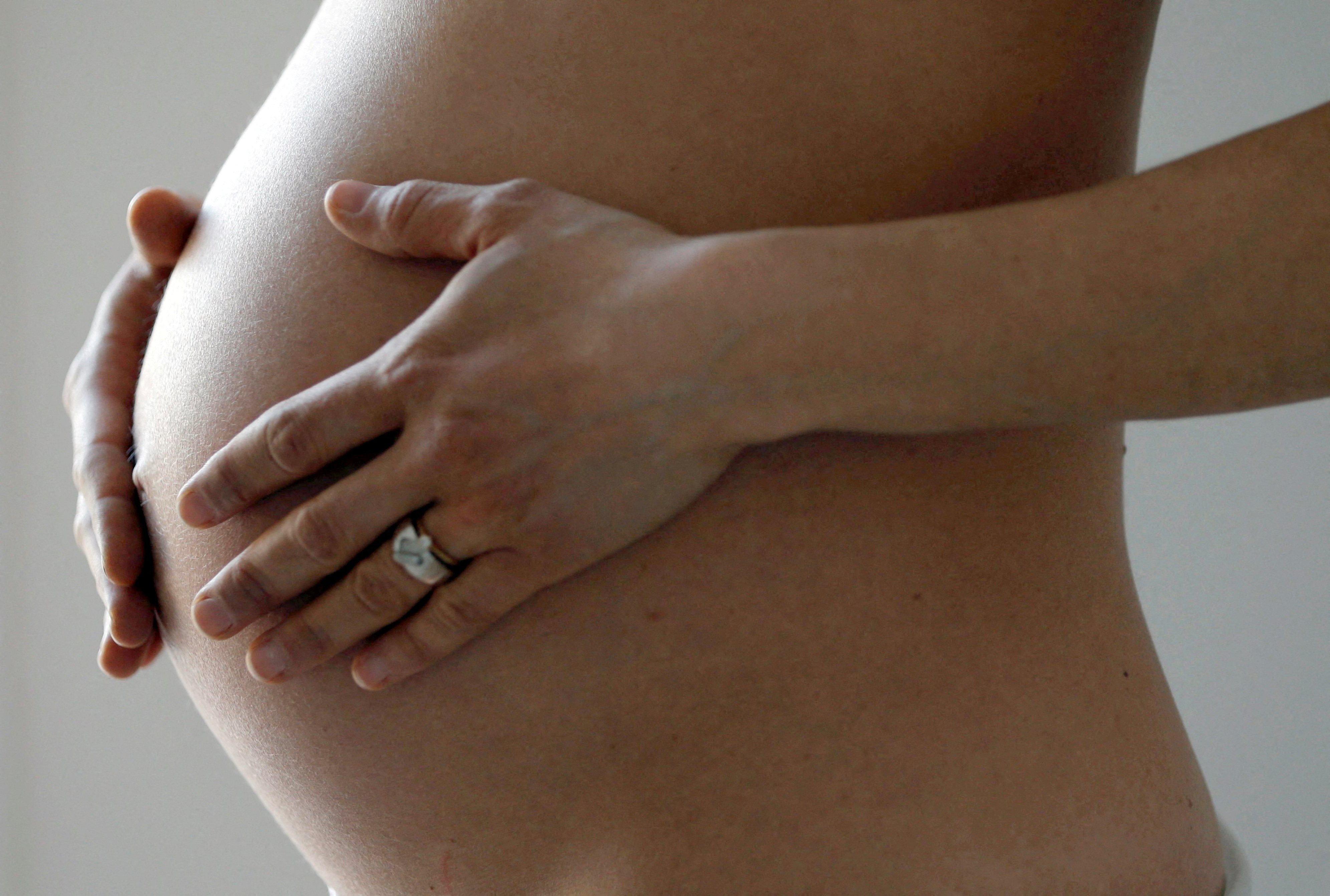 國人多認為懷孕期間應避免服藥，但研究證實，懷孕早期使用安眠藥與早產、死產無顯著關係。圖為懷孕示意圖。本報資料照