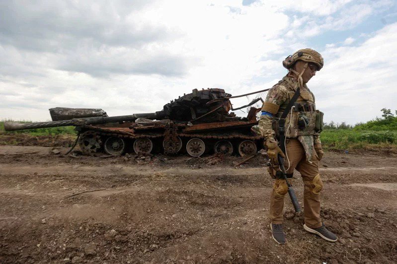 国际倡议团体「人权观察」报告指出，俄罗斯与乌克兰军队都使用了集束弹药，造成乌克兰平民死亡。（路透）(photo:UDN)