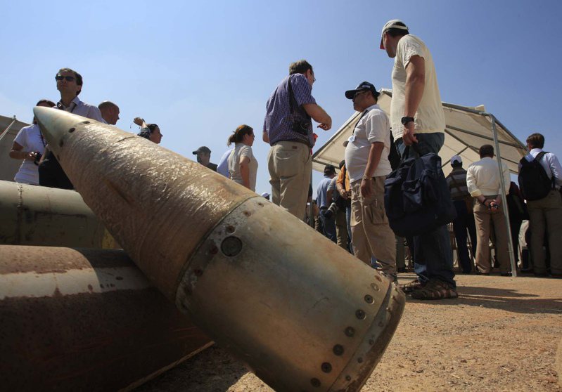 美国将在7日宣布新的援乌计画，预计将包括具争议性的集束弹药。美联社(photo:UDN)