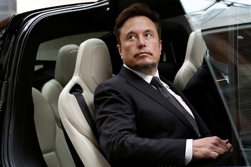 特斯拉（Tesla）執行長馬斯克。 路透