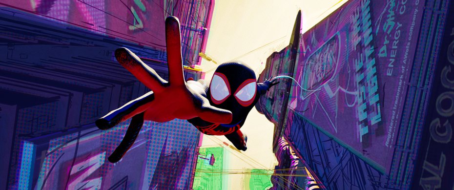 「蜘蛛人：穿越新宇宙」是北美今夏目前為止的票房贏家之一。圖／索尼提供
