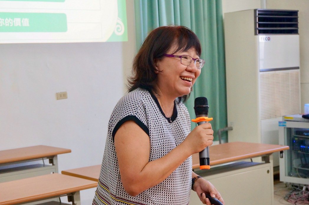 台灣ESG旅遊推廣協會副理事長蘇聖珠。