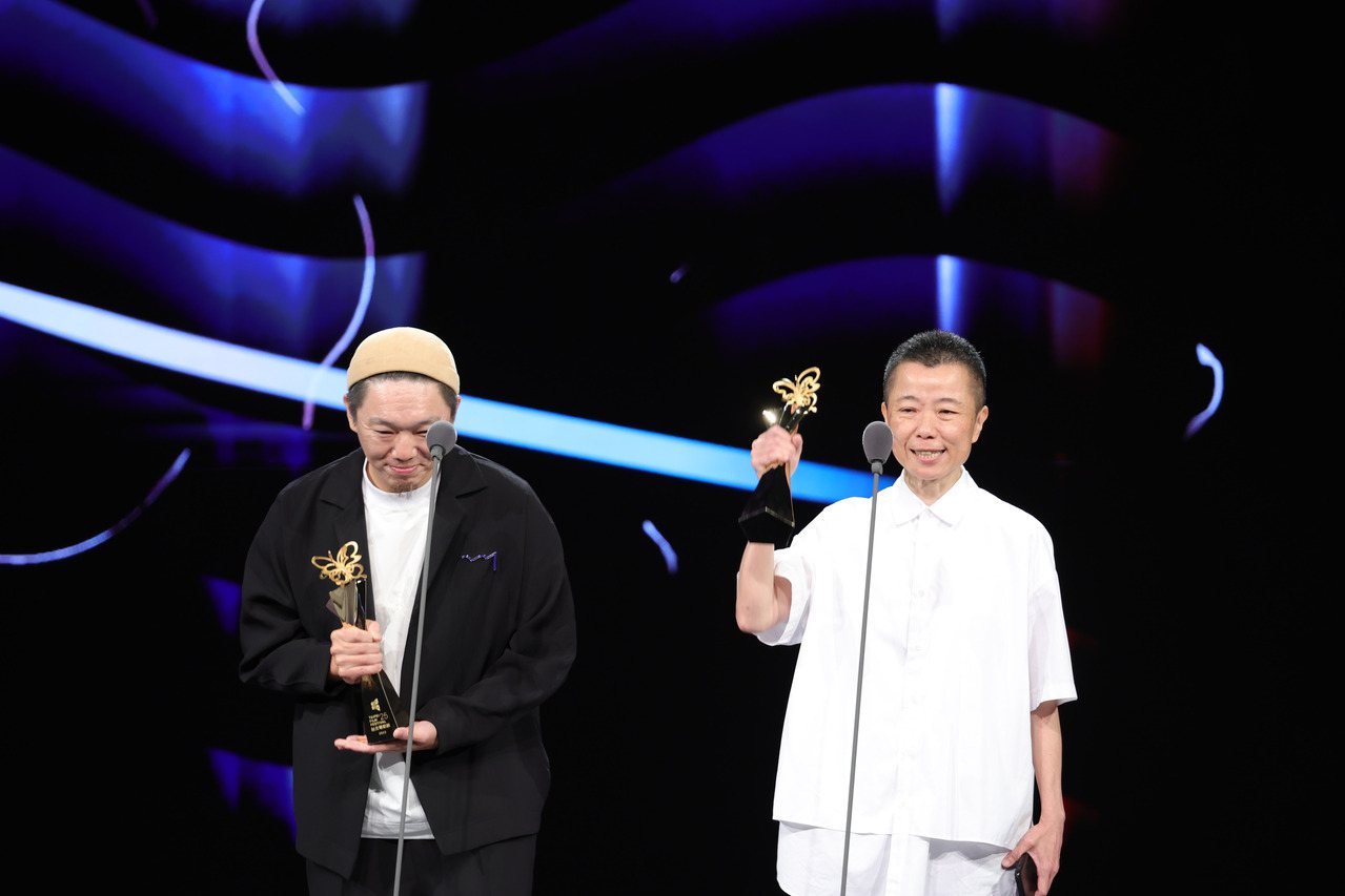 2023第25屆台北電影獎最佳美術設計：黃美清、涂碩峯《疫起》。圖/台北電影節提供