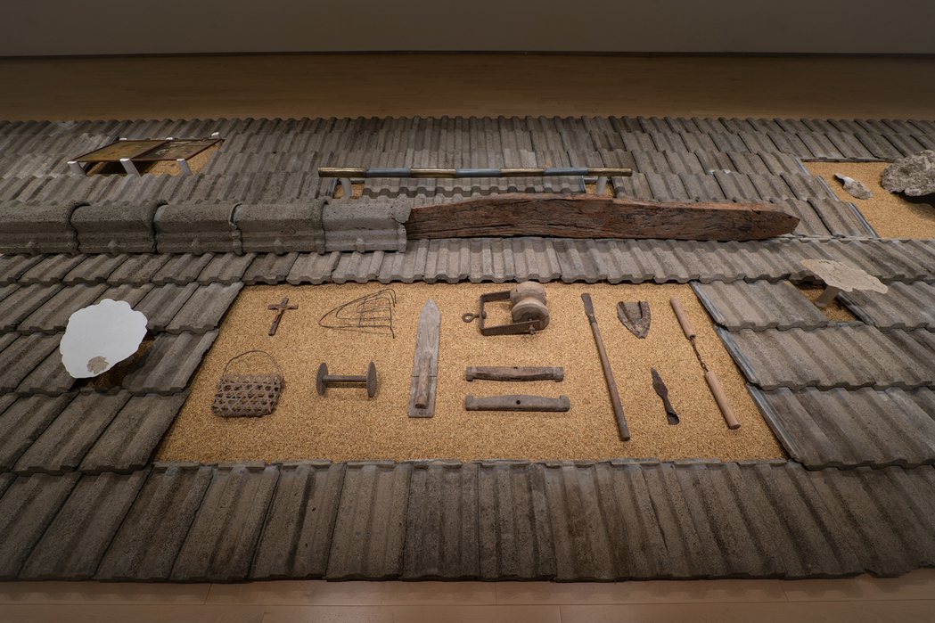 2022年《禁山14號》於嘉義市立美術館展出。
 圖／劉千瑋提供，丘智偉攝影