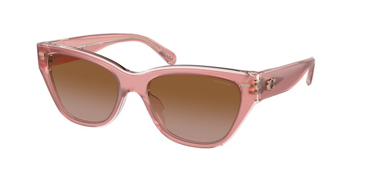 Coach春夏系列太陽眼鏡，5,750元。圖／Luxottica提供