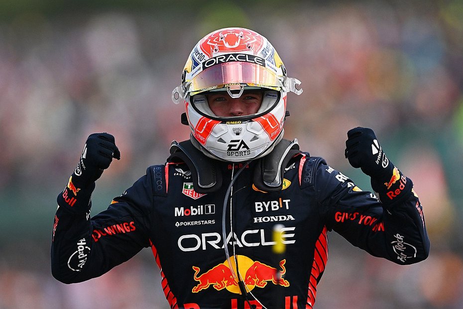 Max Verstappen擊敗英國主場強敵，為Red Bull車隊持續締造本季不敗神話。 圖／Red Bull提供