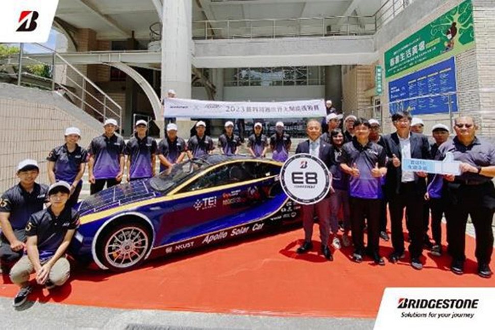 日本普利司通力挺賽車運動60周年！ENLITEN技術首次應用在世界太陽能挑戰賽輪胎