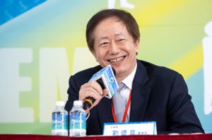 台積電19日聲明表示，董事長劉德音（圖）將於明年股東會後退休。圖／聯合報系資料照片