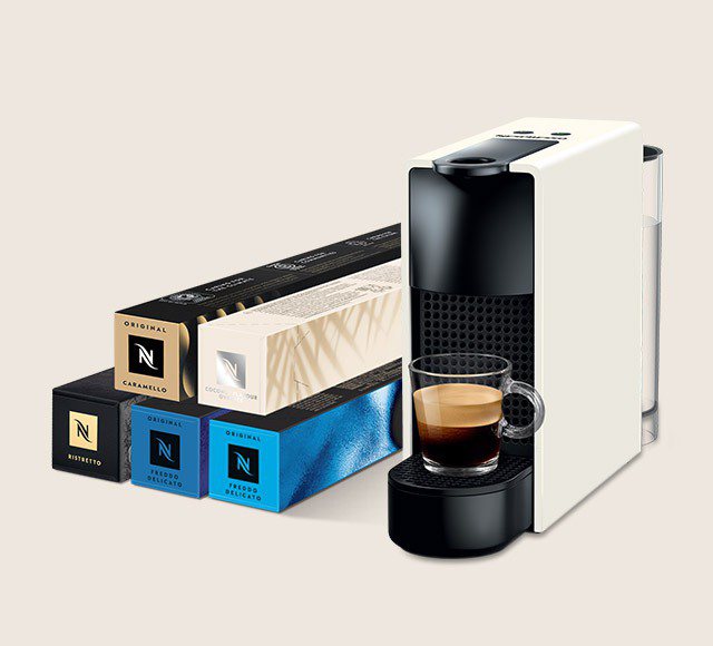 Essenza Mini限量冰咖啡濃縮組，特價4,210元。圖／Nespress...