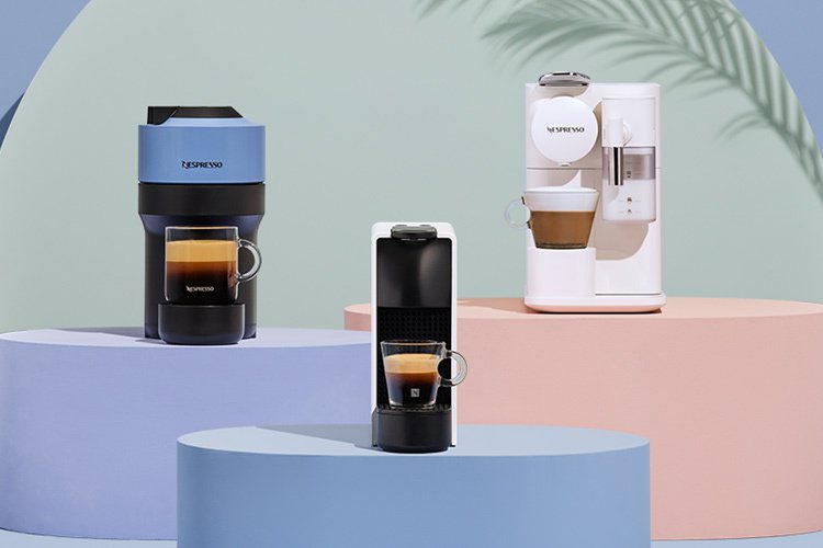 Nespresso推出多種期間限定優惠，邀全家一同享受極致冰萃夏日咖啡體驗。圖／...