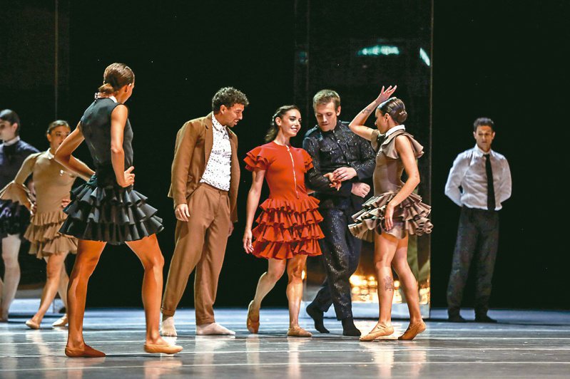 西班牙國家舞團曾兩度受邀來台演出，在第一屆TIFA以「慾望之翼」獲得精采好評。圖／聯合數位文創提供