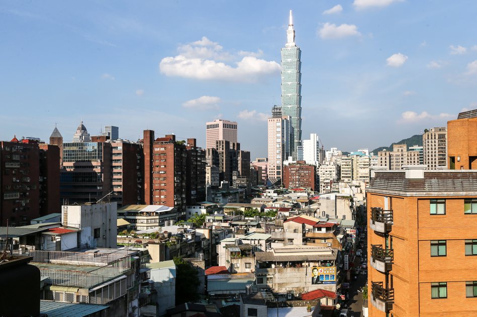 圖為台北市街景。記者王騰毅／攝影