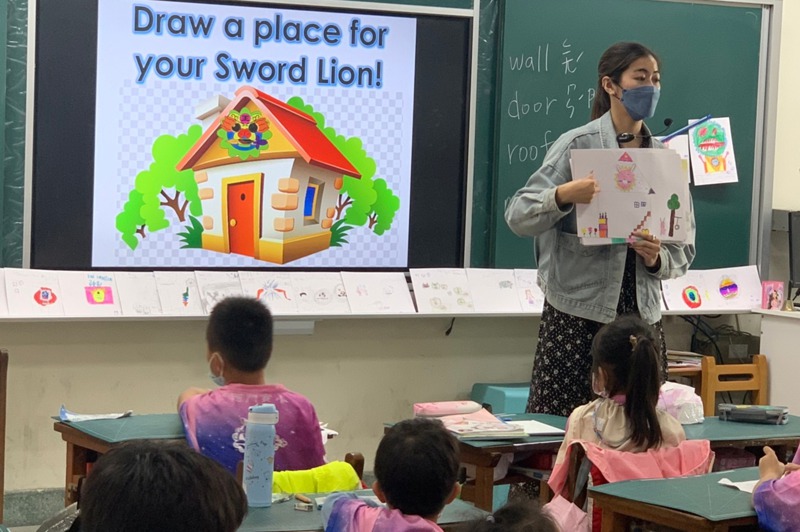 台南市教育局力推雙語，拚113學年度全數國中小達到1/6課程都雙語的目標。此為示意圖。記者鄭惠仁／攝影