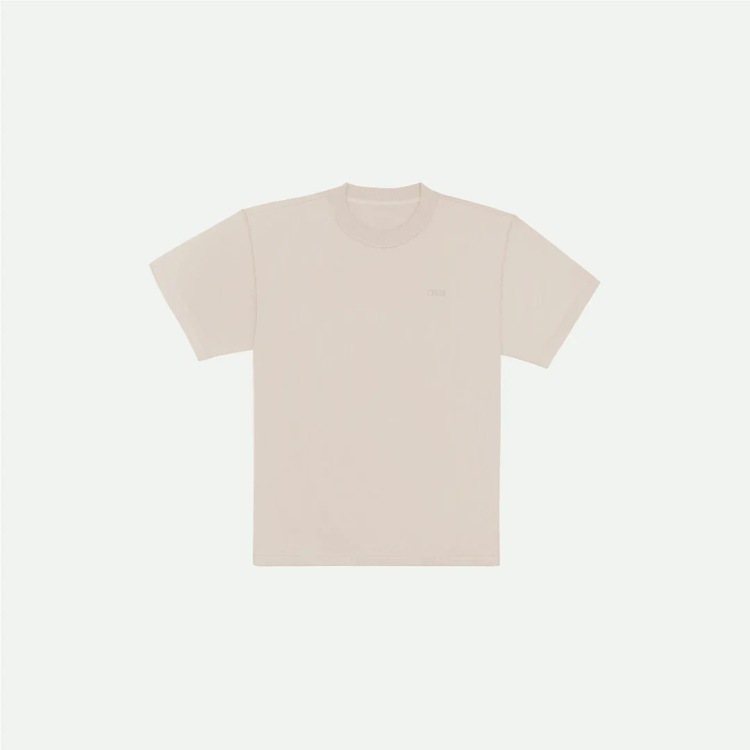 CHOIR NEUTRALS T恤，1,880元。圖／CHOIR提供