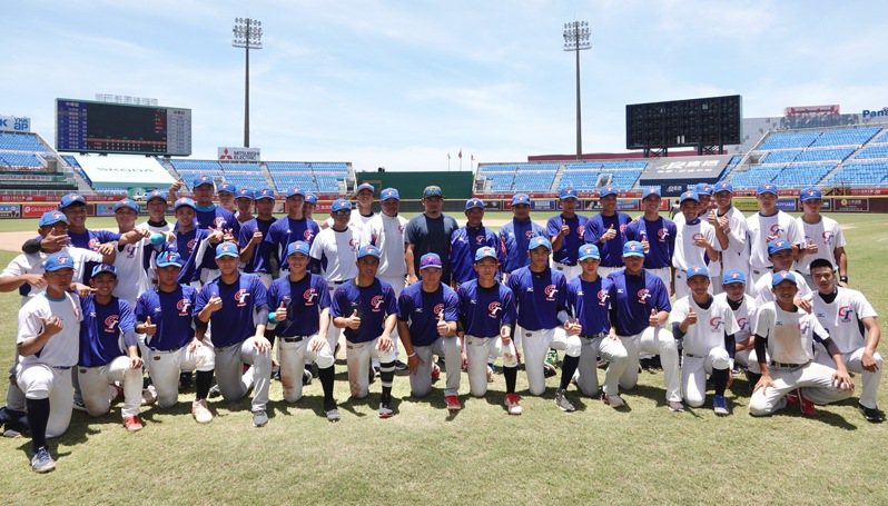 U18世界盃棒球賽將於8月31日開打，今天公布賽程，台灣開幕首戰將於天母棒球場迎戰澳洲隊。 聯合報系資料照