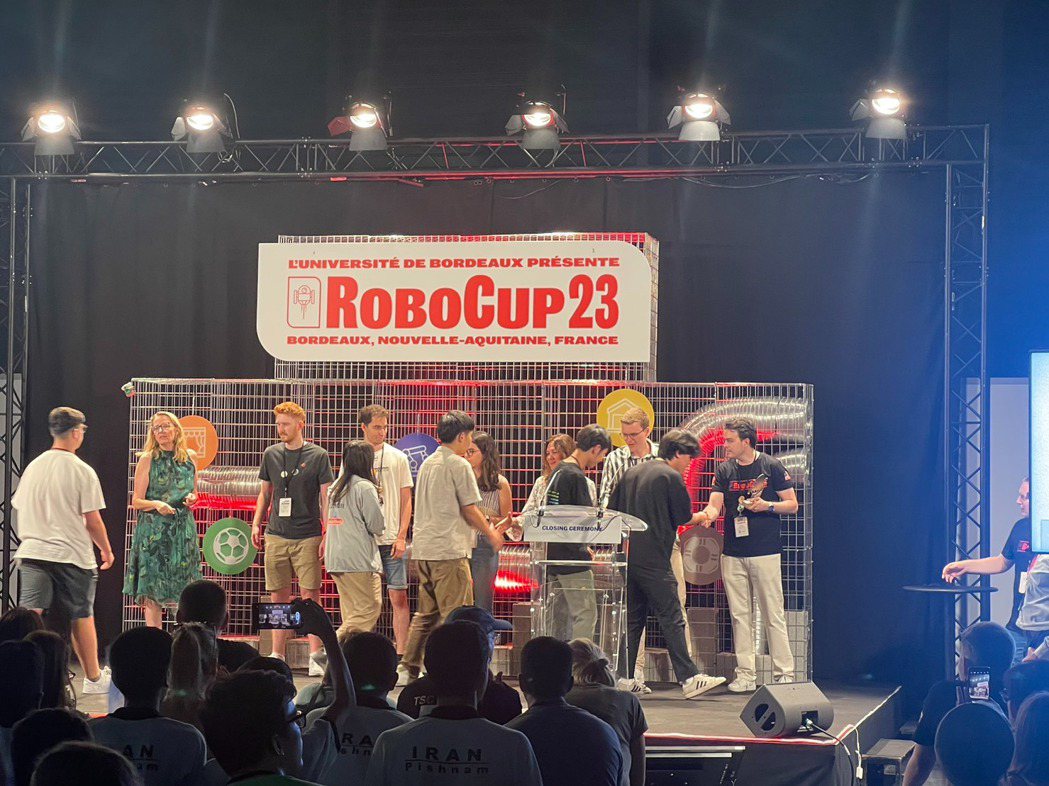 7月5日至10日於法國波爾多由RoboCup與波爾多大學所主辦的RoboCup ...