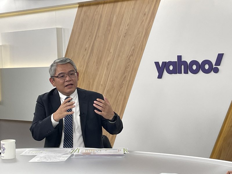 花敬群今接受Yahoo TV《齊有此理》專訪。圖／Yahoo TV《齊有此理》提供