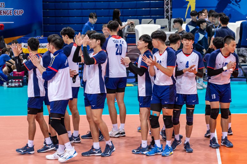 中華隊亞洲男子挑戰盃出戰越南隊陷入苦戰，最終不敵越南隊落敗。記者季相儒／攝影