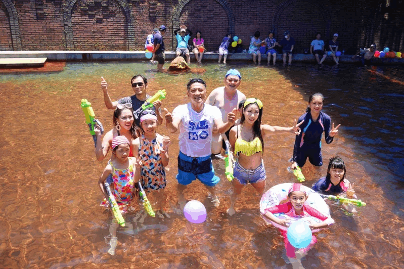 蘇澳鎮長李明哲表示，最沁涼解暑的旅遊行程，必定首選蘇澳冷泉，歡迎大家前來玩水。 ...