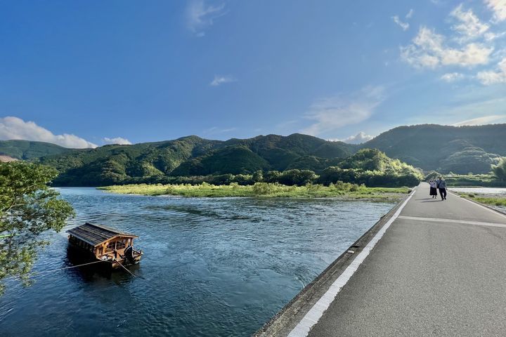 高知縣好山好水，有日本最後秘境的美譽。　圖：高知縣國際觀光課／提供