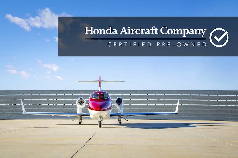 Honda Aircraft Company提供