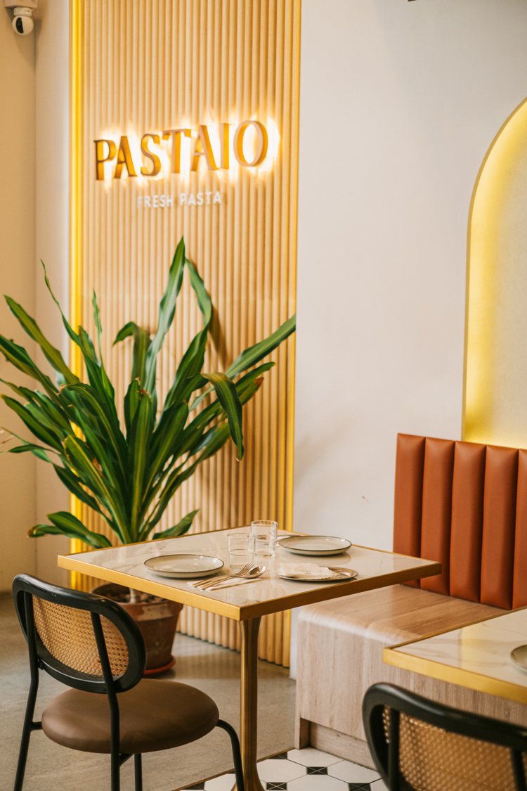 當代義式料理餐廳PASTAIO創立於2020年。圖／PASTAIO提供。